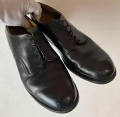 希少 80s ? 米軍 実物 USN service shoes 10 1/2のサムネイル