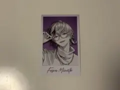 にじネイル 不破湊 チェキ