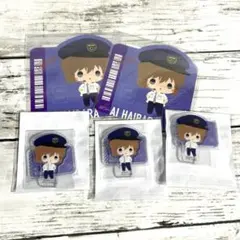 名探偵コナン セガラッキーくじ パイロットテーマ 灰原哀 5点セット