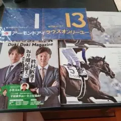 ⭐希少レア⭐競馬関連雑誌・グッズセット