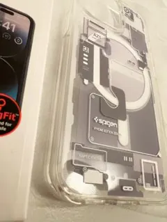 iPhone 13 Pro ケース MagSafe対応 クリアiPhoneケース