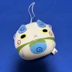 コマさん 妖怪ウォッチ ぬいぐるみ　レトロ　バンプレスト　チャーム　人形　猫