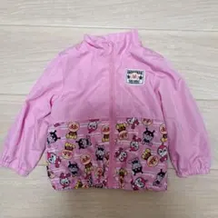 アンパンマン　ピンク　ウィンドブレーカー　ジャンパー　95cm