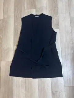 極美品 セオリーリュクス VENTO SALIND S ロングジレ リネン - メルカリ