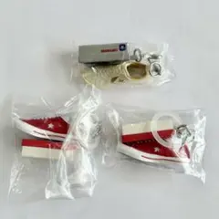 CONVERSE SHOES COLLECTION めじるしアクセサリー 3個