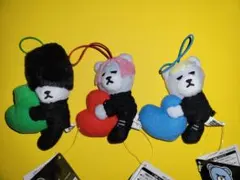 KRUNK×BIGBANG TOPカラフルハートマスコット - メルカリ