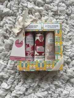【新品未使用】L'Occitane ハンドクリームトリオ