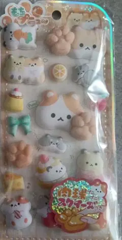 【正規品】もちプニュー　ステッカー