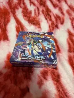 ポケモンカード ニンジャスピナー1BOX シュリンク付き