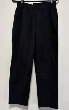 【新品】ユニクロ コットンリラックスアンクルパンツ Sサイズ