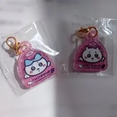 ハ3。ちいかわミニアクリルチャーム。てんし、ハチワレ＆ちいかわ。