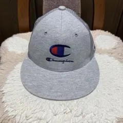 Champion チャンピオン グレー スウェット キャップ