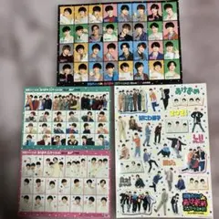 関西ジャニーズJr. あけおめコンサート2021 ステッカー3枚セット