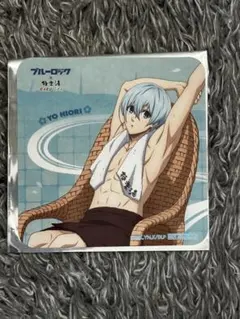 ブルーロック 極楽湯 氷織羊 コースター