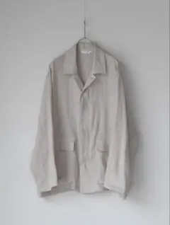 STILL BY HAND リネン カバーオール (TAUPE)のサムネイル