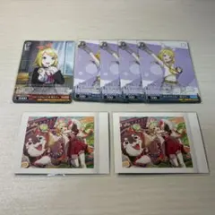 プロセカ 鏡音リン ぱしゃこれ ヴァイスシュヴァルツ まとめ売り