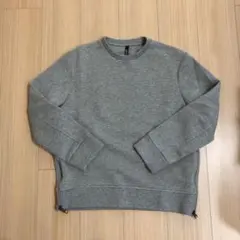 NEIL barrette サイドファスナー トレーナー スウェット ほぼ未使用のサムネイル