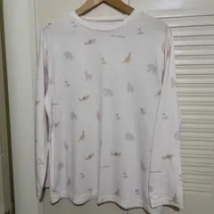 ジェラートピケ 長袖カットソー