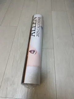 【新品】サイン入りアレン様ALLEN 2025 CALENDAR アレン様サイン入りカレンダーALLEN 2025 CALENDAR