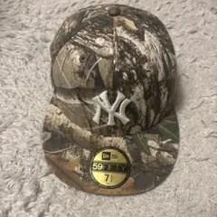 NEW ERA 59FIFTY NY リアルツリー 迷彩キャップ 7 1/2