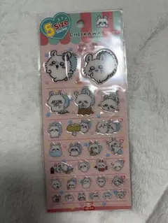 ちいかわ ぷっくりシール モモンガ