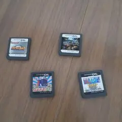 ニンテンドーDS ゲームソフト 4本セット