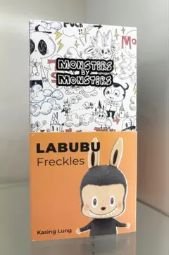 LABUBU Freckles Kasing Lung フィギュア - メルカリ