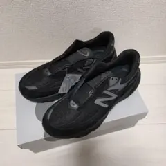 ニューバランス 990V6 Triple Black　U990BB6 26.0
