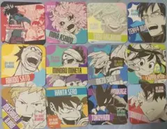 ヒロアカ 原画展 アートコースター