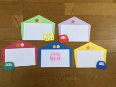 壁面飾り　絵馬　20セット