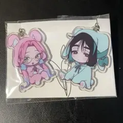 アクリルキーホルダー エイリアンステージ 同人グッズ スア ミジ