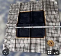 未使用⭐︎バーバリー　スカーフ ハンカチ　ノバチェックのサムネイル