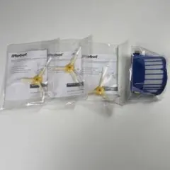 iRobot ルンバAero Vacフィルターとエッジクリーニングブラシセット