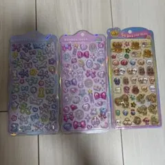 【正規品】ボンボンドロップシール オリジナル 宝石 バルーン なっとうちゃん