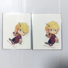 アイナナ アニカフェ ステッカー ナギ