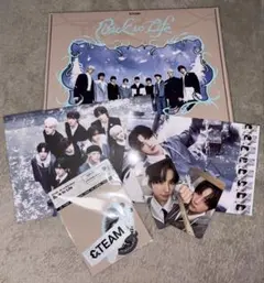 &TEAM Back to Life アルバム GAZE ver 新品セット