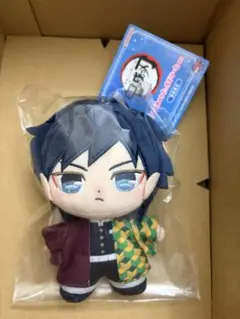 鬼滅の刃 冨岡義勇 ぷりぬいたっちどりーむみに