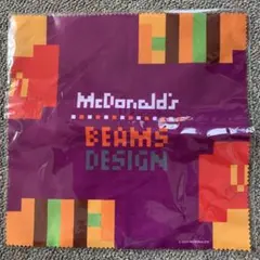 McDonald's BEAMS DESIGN クリーナークロス