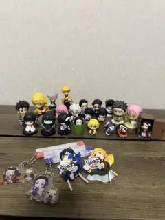 鬼滅の刃 フィギュアとキーホルダーセット