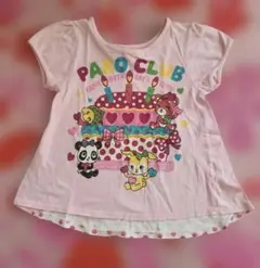 PARO CLUB ケーキデザイン Tシャツ 110 120