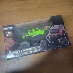Jeep RUBICON MonsterZ Wheel　グリーン