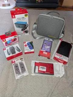 Switch 周辺機器・バッグ・ケース類 [9点まとめ売り]
