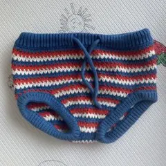 misha and puff ニットパンツ　ブルマ　3-4y