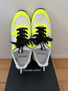 【美品】PIERRE HARDY TX02 スニーカー サイズ41 箱付きのサムネイル