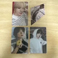 TXT トゥバ ボムギュ トレカ4枚セット