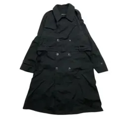 【90s】米軍実物 U.S.ARMY トレンチコート 黒 44L メンズXL相当のサムネイル