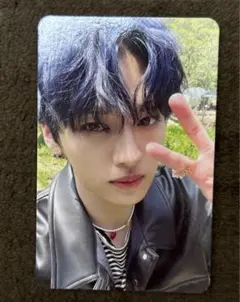 Stray Kids スキズ リノ MAXIDENT トレカ