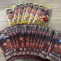 ワンピースカードゲーム　頂上決戦　謀略の王国　パック