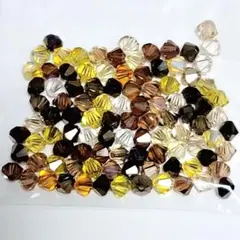 9276 スワロフスキー#5301 4mm アソート 100個