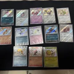 ポケモンカード 色違い S 13枚セット
